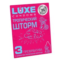 condom luxe tropic storm 08778