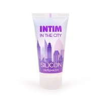 Силиконовый лубрикант Intim in the city, 60 мл